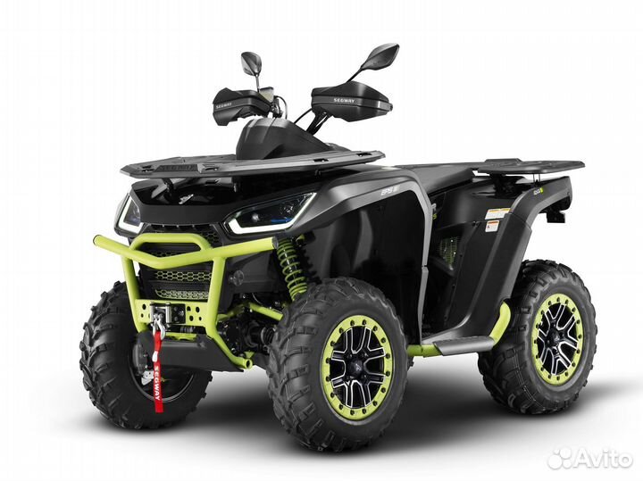 Квадроцикл Segway Snarler AT6 SX (deluxe)