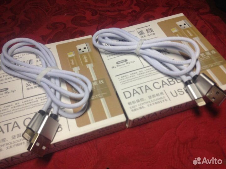 Кабель Type-C Android / Lighting iPhone