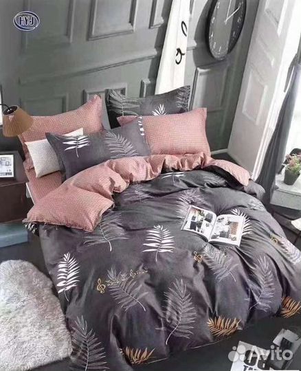 Постельное белье двуспальное