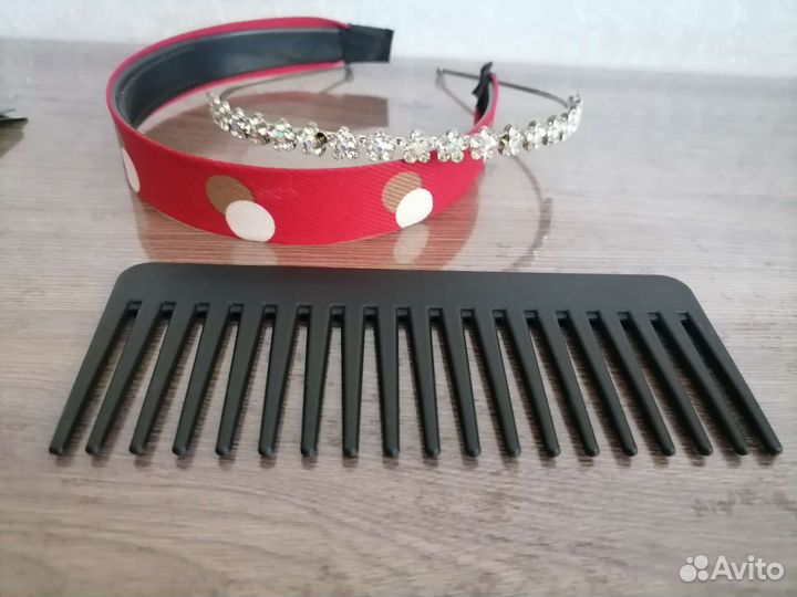 Набор резинок и заколки для волос