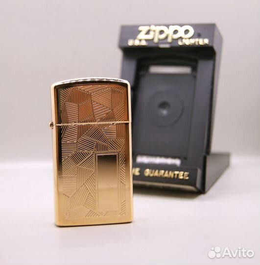 Zippo Shimmer GP slip (1994 год - новая)