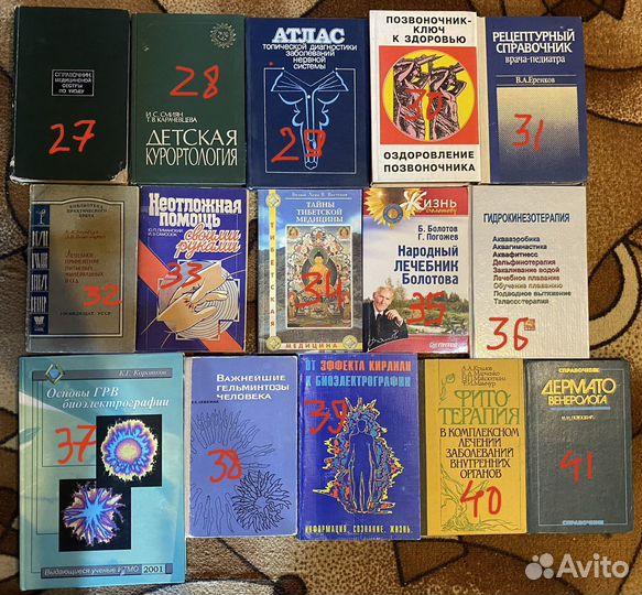 Книги Медицина СССР