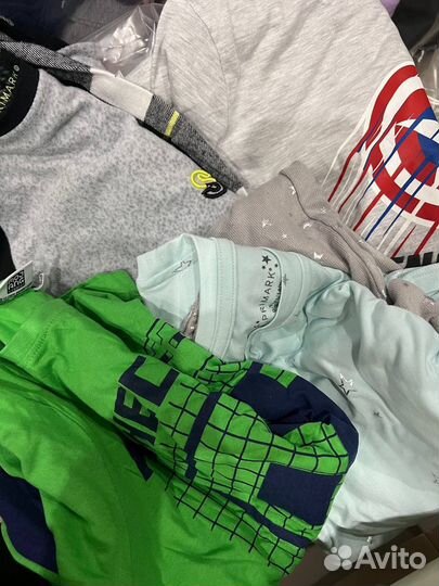 Вещи от 0 до 17