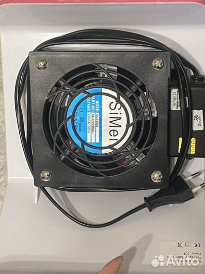 Пылесос для ногтей