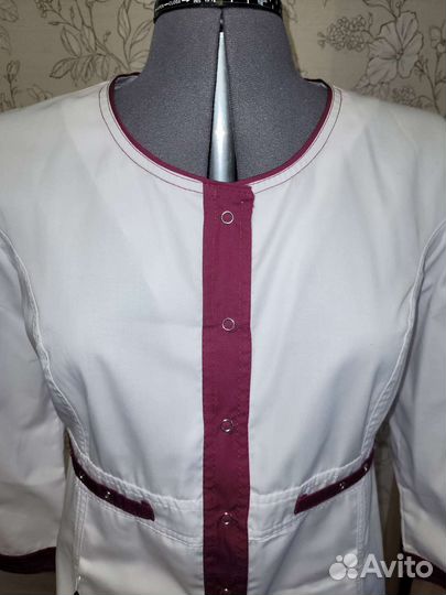 Медицинский халат женский