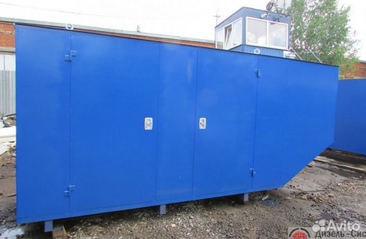 Генератор дизельный электростанция