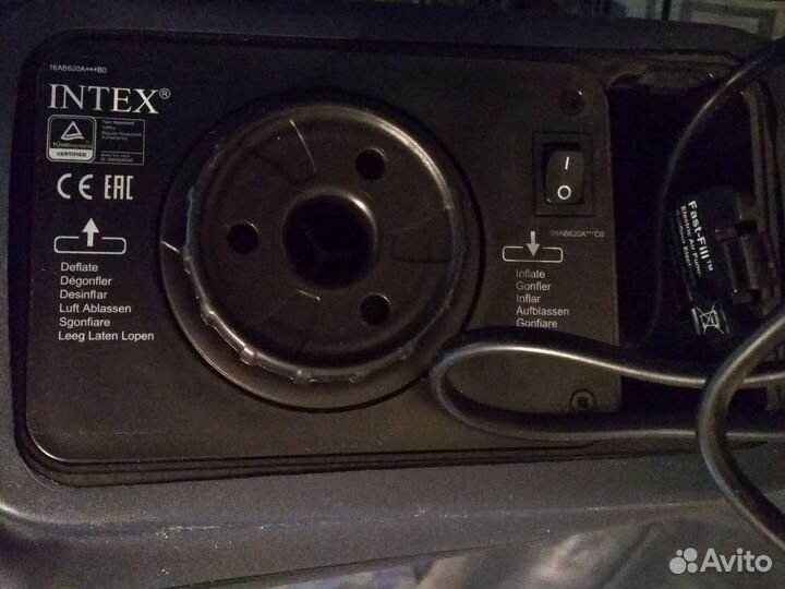 Надувной матрас Intex