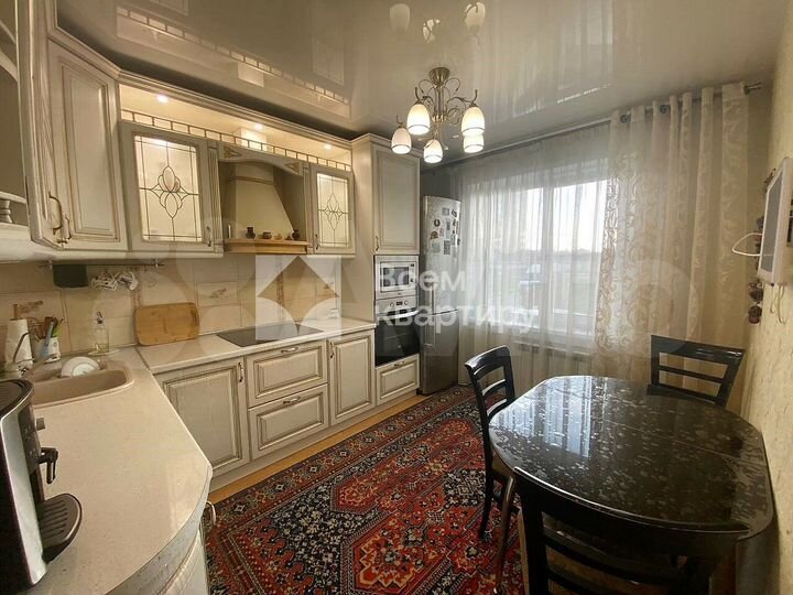 3-к. квартира, 65,4 м², 1/5 эт.