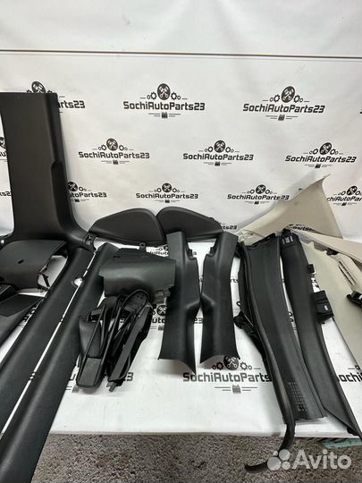 Салонный пластик Infiniti QX50 V37