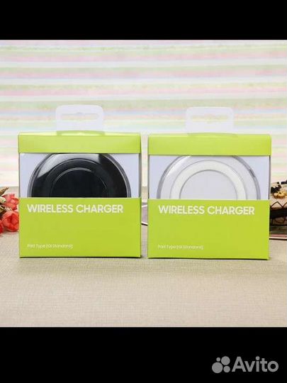 Беспроводная зарядка samsung