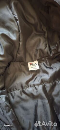 Куртка подростковая Fila