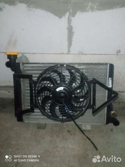 Радиатор на ваз 2106