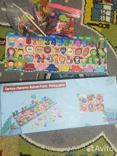 Игра/сортер