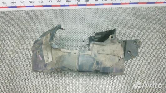 Защита арок (защита крыла, подкрылок) передняя правая nissan note E11 (6GM03ST01)