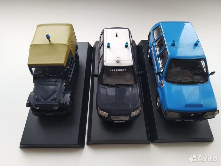 Полицейские машины мира автолегенды