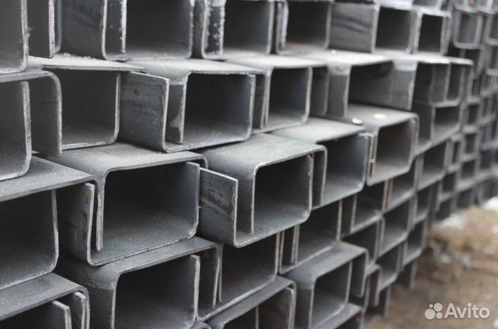 Швеллер оцинкованный 10 мм