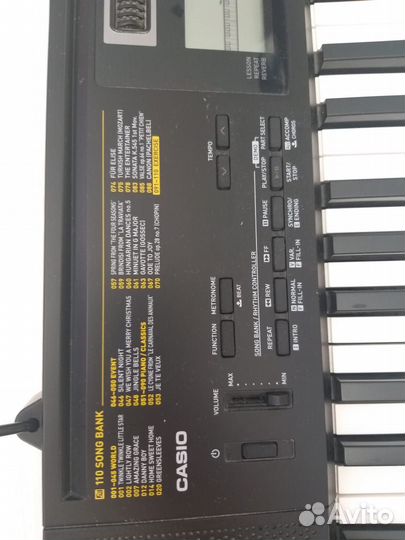 Синтезатор casio ctk2400