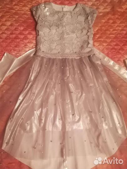 Платье для девочки нарядное