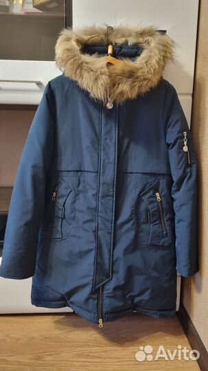 Куртка парка для девочки