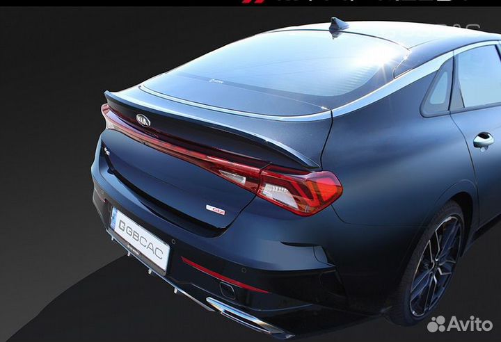 Спойлер на kia k5 2020