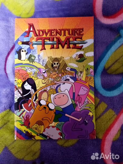 Время приключений комикс