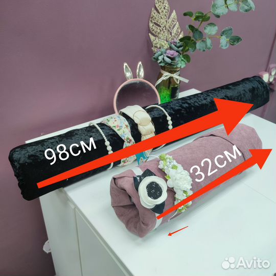 Подставка для ободков, зеркало для охраны