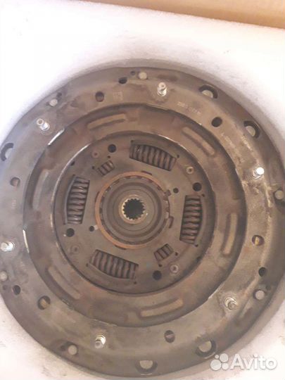 Цепление на ford focus 3 paursift