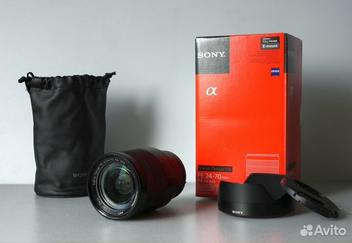 Объектив Sony 24-70 F4