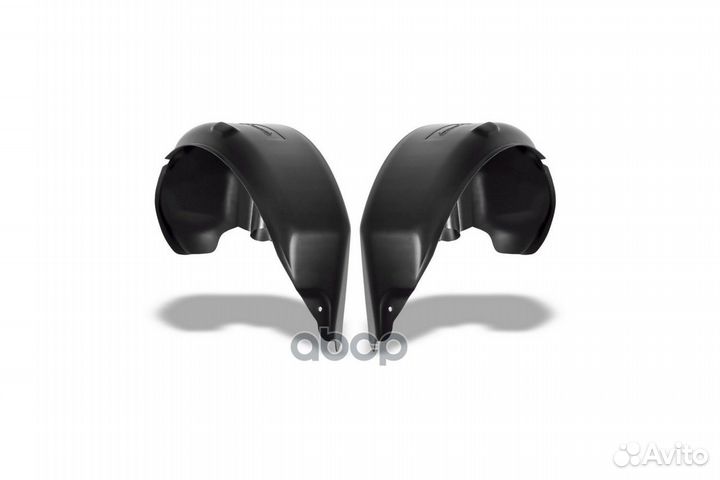 Подкрылки ford Fusion 09/2002-2012 1 комплект
