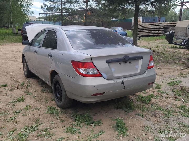 Разбор Бад BYD F3 1.5 MT 4G15S запчасти