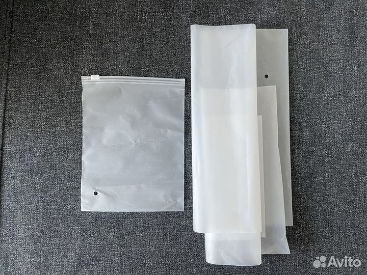 Пакеты зип лок с бегунком матовые