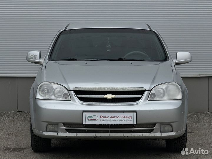 Chevrolet Lacetti 1.6 AT, 2011, 183 959 км