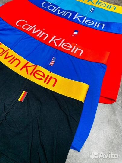 Трусы мужские calvin klein