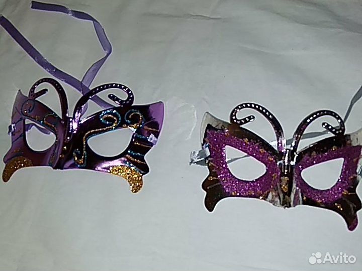 Новогодние маски