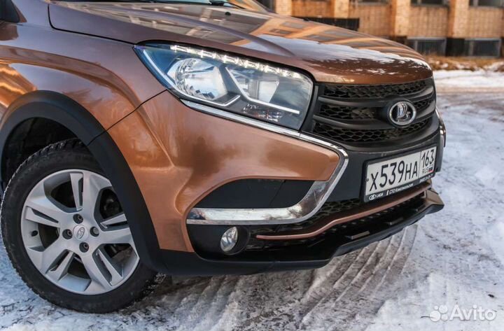 Кросс обвес для LADA xray
