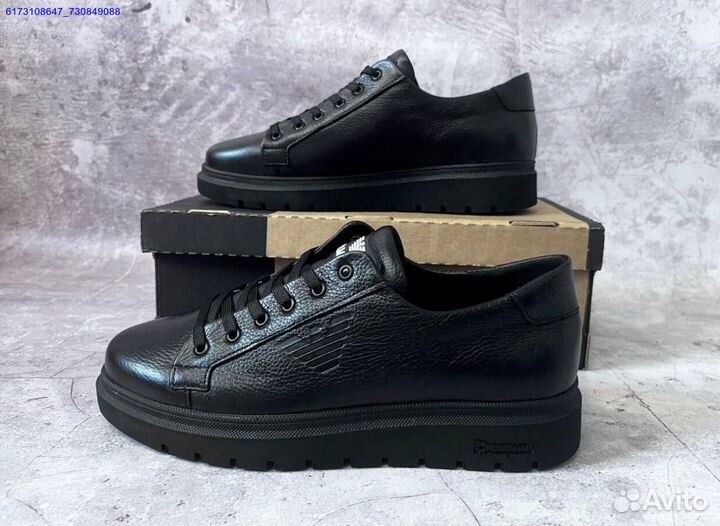 Кроссовки Armani (Арт.96185)