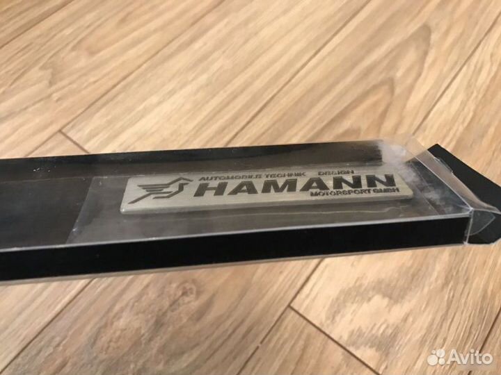 Шильдик Hamann