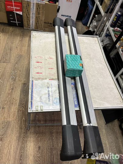 Поперечины на рейлинги haval f7x