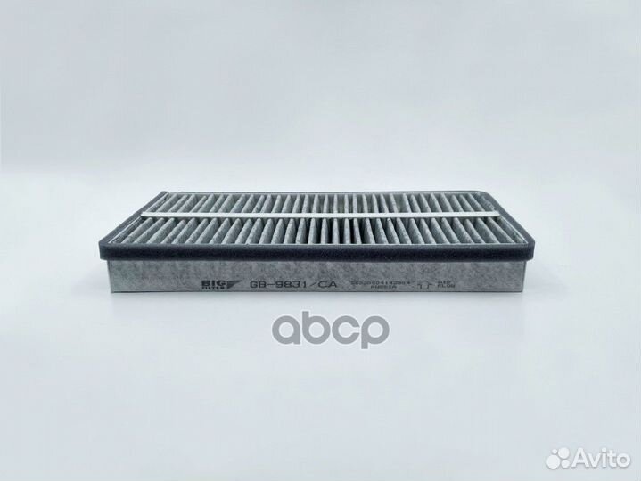 Фильтр салона антибактериал. chevrolet Niva 1