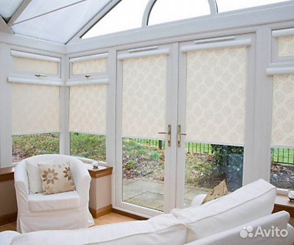 Рулонные шторы Зебра (день-ночь )