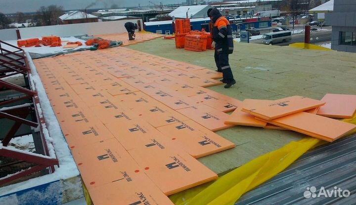 Пеноплекс под теплый пол