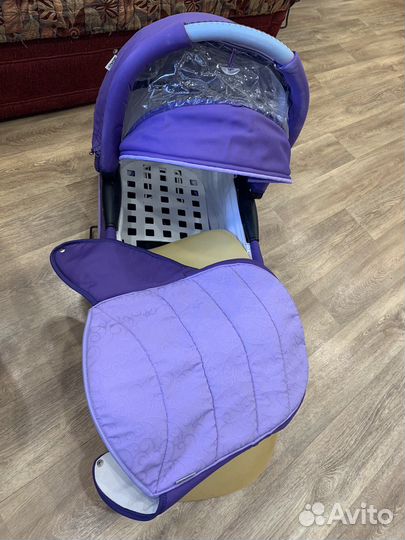 Коляска 2 в 1 adamex