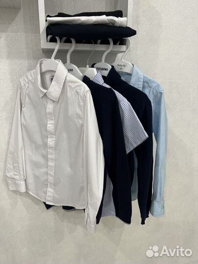 Рубашки, брюки, кофты 122-128