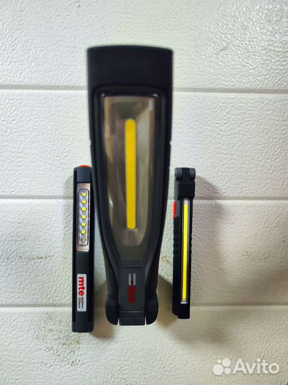 Фонарик светодиодный аккумуляторный