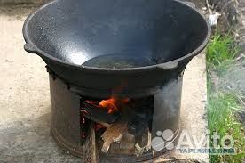 Мангал и казан