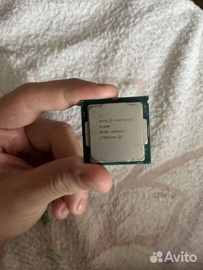 Pentium g4600