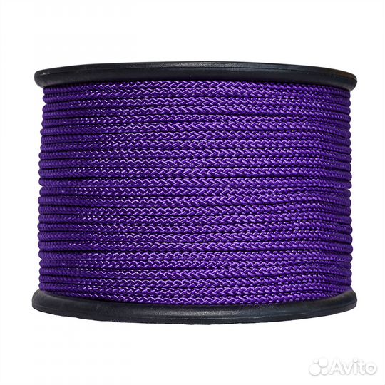 Шнур полипропиленовый без сердечника, 8 прядный