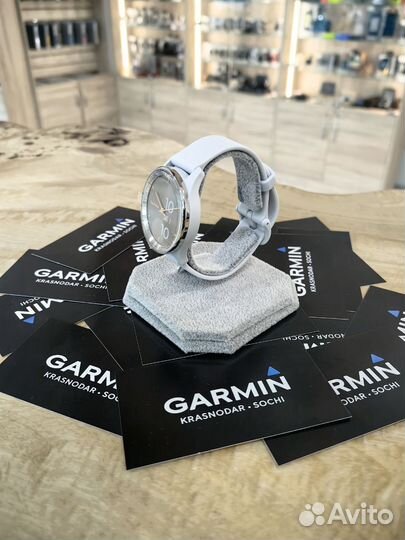 Часы Garmin vivomove Trend,Mist Gray