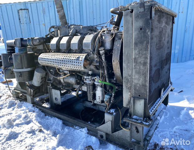 Тутаевский Дизельный генератор 200квт объявление продам