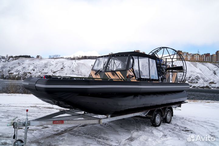Аэролодка Север Охотник 650 в наличии
